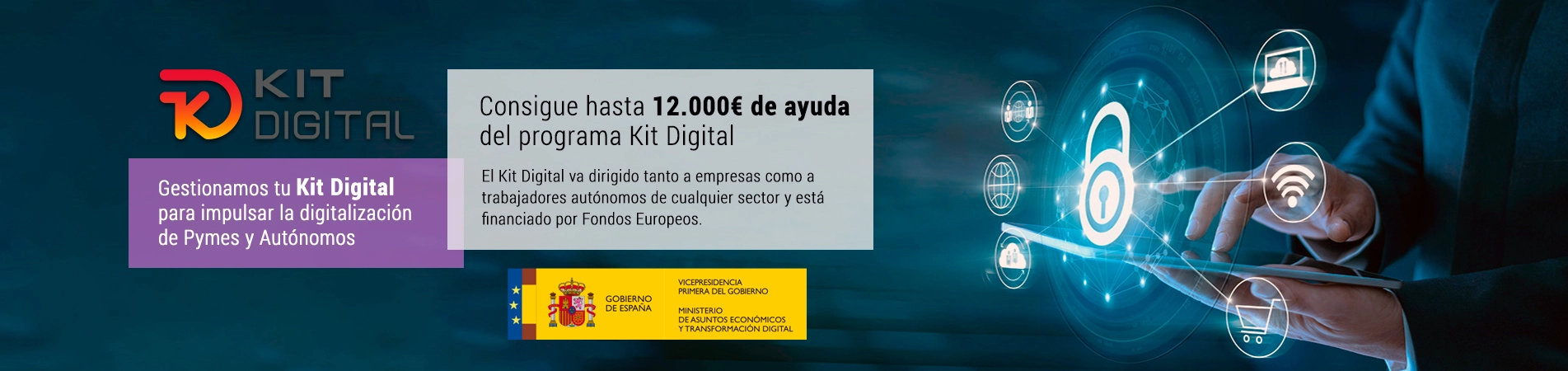 Banner de Kit Digital
