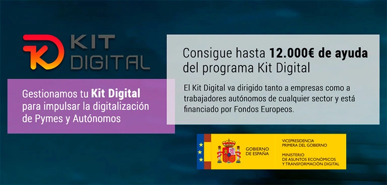 Banner de Kit Digital