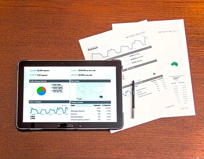 Servicio de analísis de datos empresarial