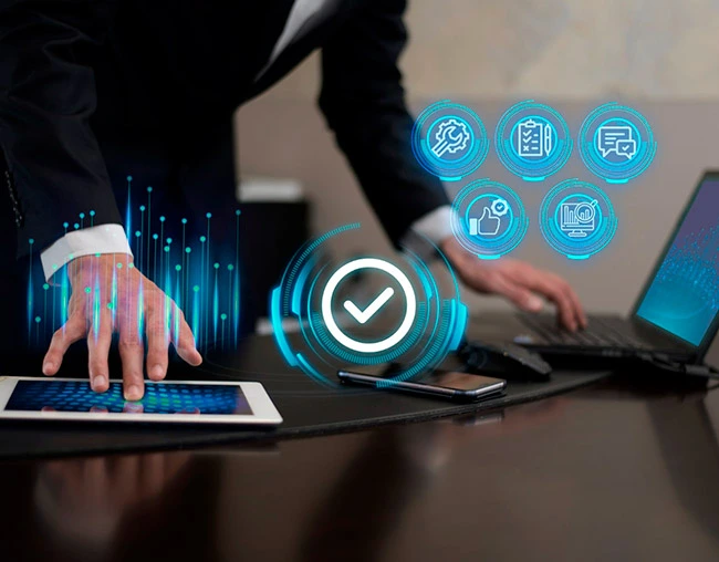 Servicio de mantenimiento web